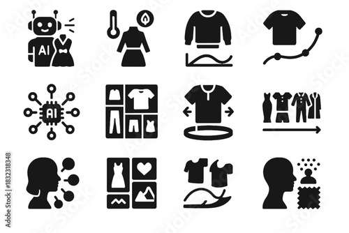 Ai pattern clothing icon prediction icons matching taste vector tile sketch fashion