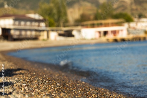 Wallpaper Mural Beach Sea Summer Vacation concept Torontodigital.ca