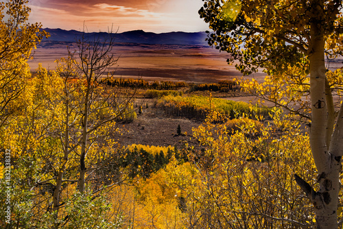 Fall Sunset in Colorado