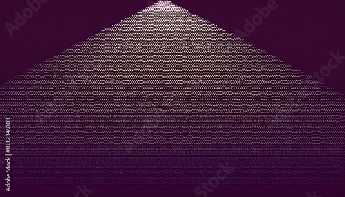 creative gradient halftone isolated effect