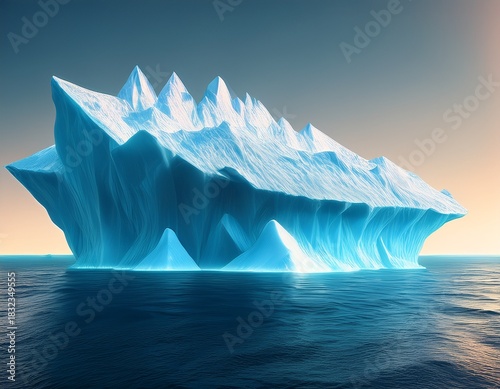 the tip of the iceberg ai generative