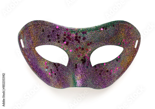 Purple carnival mask for Ma...
