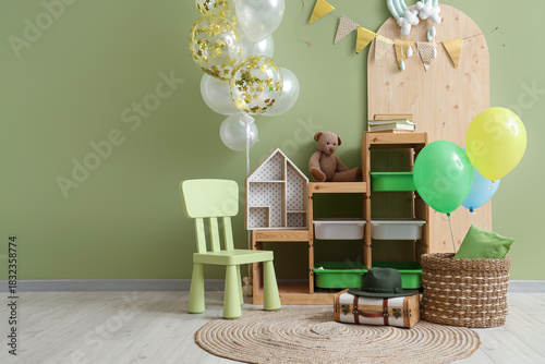 Interior of children's room...