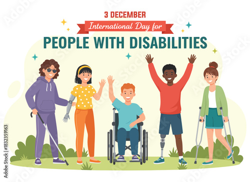 Celebrating International Day for People With Disabilities with joyful inclusion