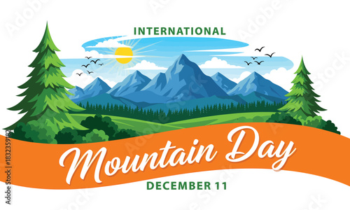 Celebrate International Mountain Day with scenic landscapes and vibrant nature
