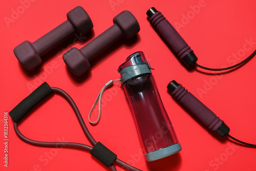 Sports water bottle, expand...