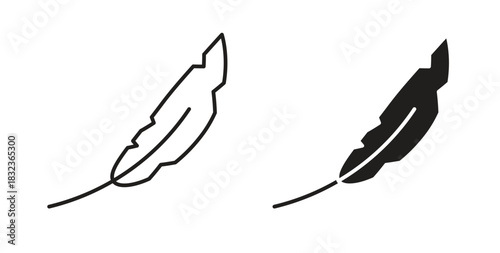 Light weight icon for web and app. vector illustration eps