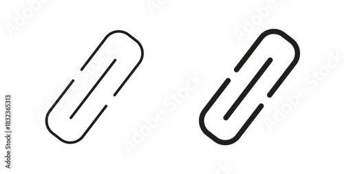 Link icon for web and app. vector illustration eps