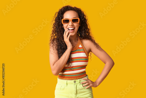 Happy young African-America...