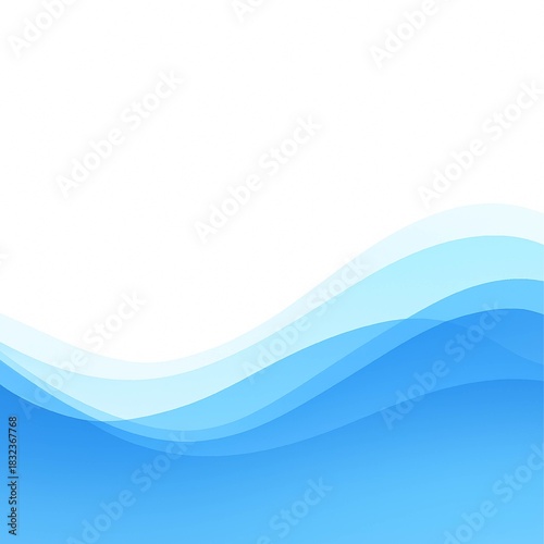 Clean abstract wave backgrounds