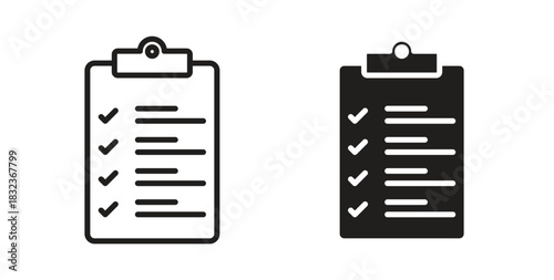 Requirements icon for web and app. vector illustration eps