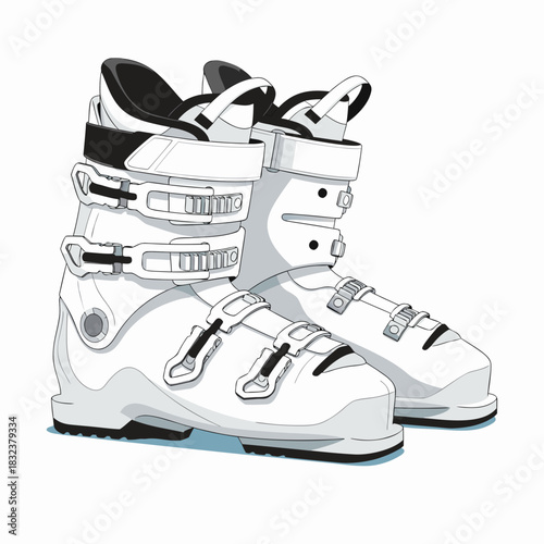 Ski Boots Detail Design