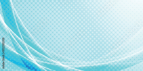 青　和柄　幾何学　模様　背景