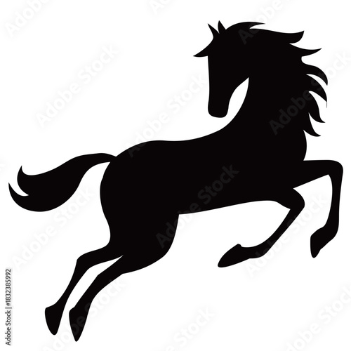 午　年賀状　干支　アイコン