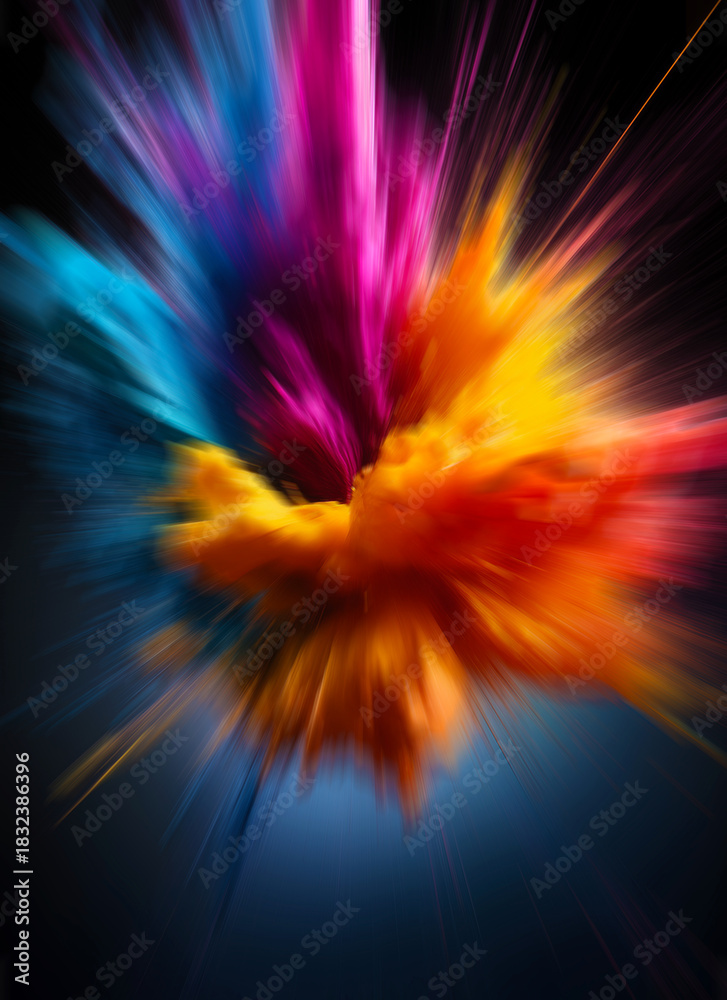 Obraz premium abstract colorful background