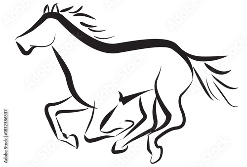 午　年賀状　干支　アイコン