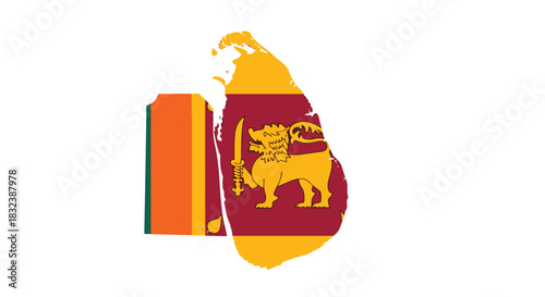 Sri Lanka's National Flag A Symbol of Identity and Heritage, Showcasing the Nation's Rich History