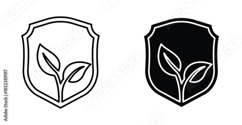 Save environment icon graphic design. Vector icon illustrations