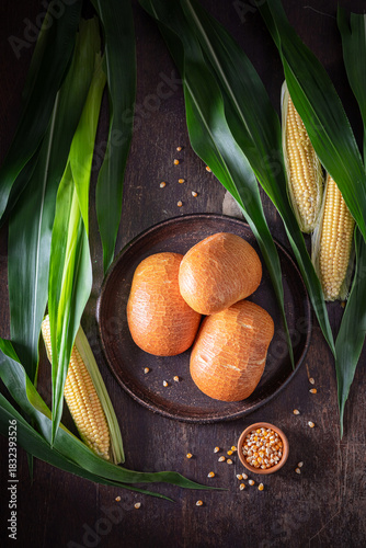 Delicious and eco corn buns...