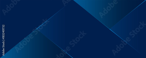 modern blue abstract background with elegant bright diagonal lines