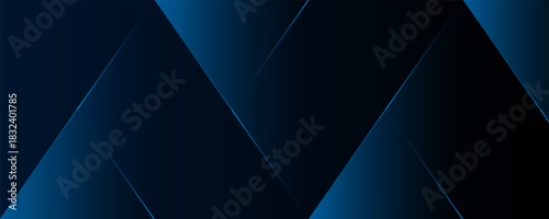 modern blue abstract background with elegant bright diagonal lines