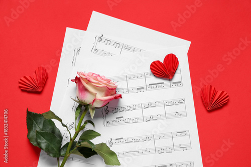 Beautiful composition with ...
