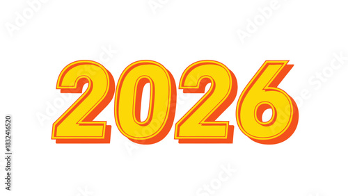 Bright and Bold Anticipation: A Graphic Rendering of the Year Two Thousand and Twenty Six