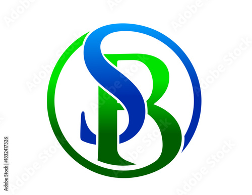 SB in a crcle logo