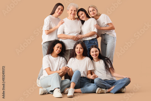 Diverse multi-generational ...