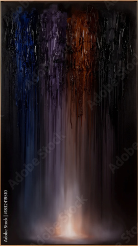 Melting Chromatic Rain