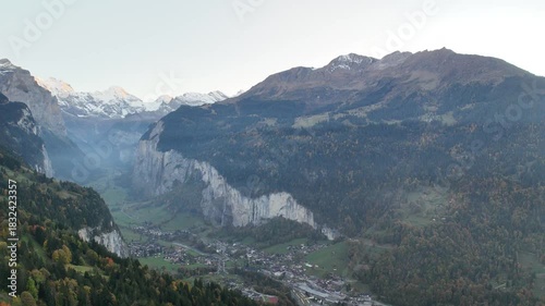 Mürren is first mentioned in 1257 as Mons Murren (Mount Murren). It was probably an alpine pasture until the settlement of immigrants from Lötschental shortly after 1300