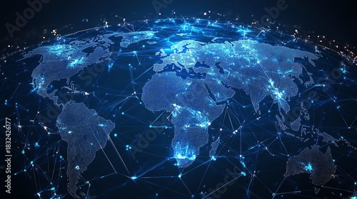 Business intelligence enhances competitive analysis in global markets.
