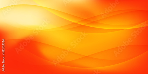 Fall gradient background. Abstract blurred background in red, orange and yellow tones. Autumn colors vector illustration. Autumn colors theme. Abstract Vector Background