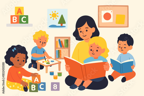 Early Childhood Education and Preschool Activities