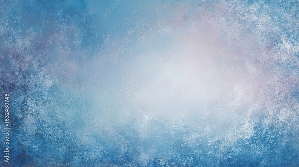 Fototapeta premium Frosty Ice Texture Background with Intricate Crystals and Ethereal Light for Winter Design Projects and Cold Temperature Visuals