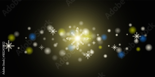 Happy newyear letters banner, vector art and illustration. can use for, landing page, template, ui, web, mobile app, poster, banner, flyer, background