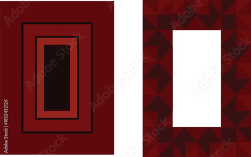 frame design victor illustrator