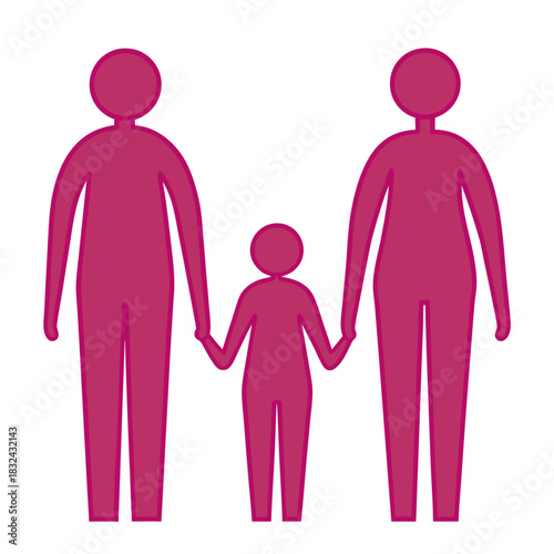 Family Connection: A heartwarming depiction of family bonding, featuring a parent and a child. The image evokes feelings of love, unity, and the importance of family.