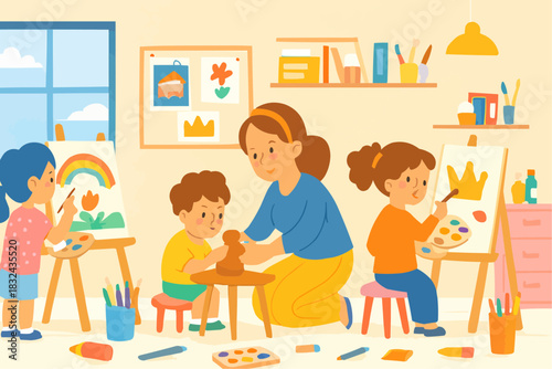 Art Class and Creative Education