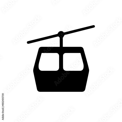 Cable Car Winter Trip