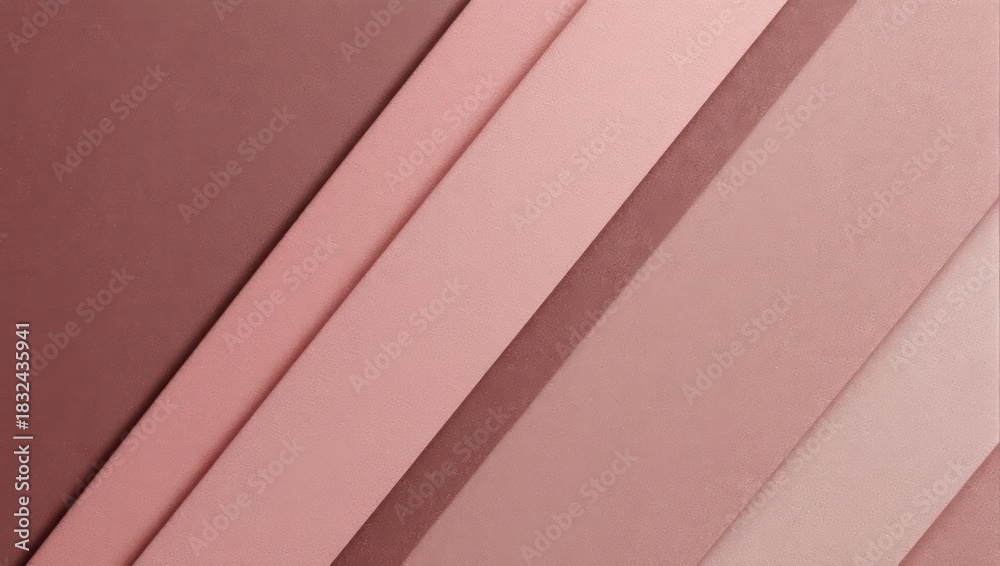 Fototapeta premium Abstract Layers of Pink and Brown Paper Background.
