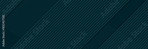 Vector modern abstract background with dark blue lines. Perfect for posters, flyers, websites, covers, banners, advertisements, etc. Modern Trendy design in vector Illustration