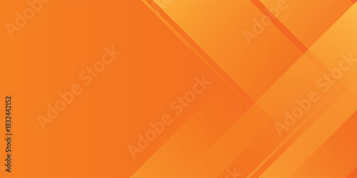 banner background. full color, orange gradation and effect geometry. eps 10