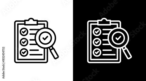 Assessment With Icon Set Design