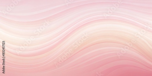 Soft Pink Abstract Waves Background for Elegant Designs and Themes