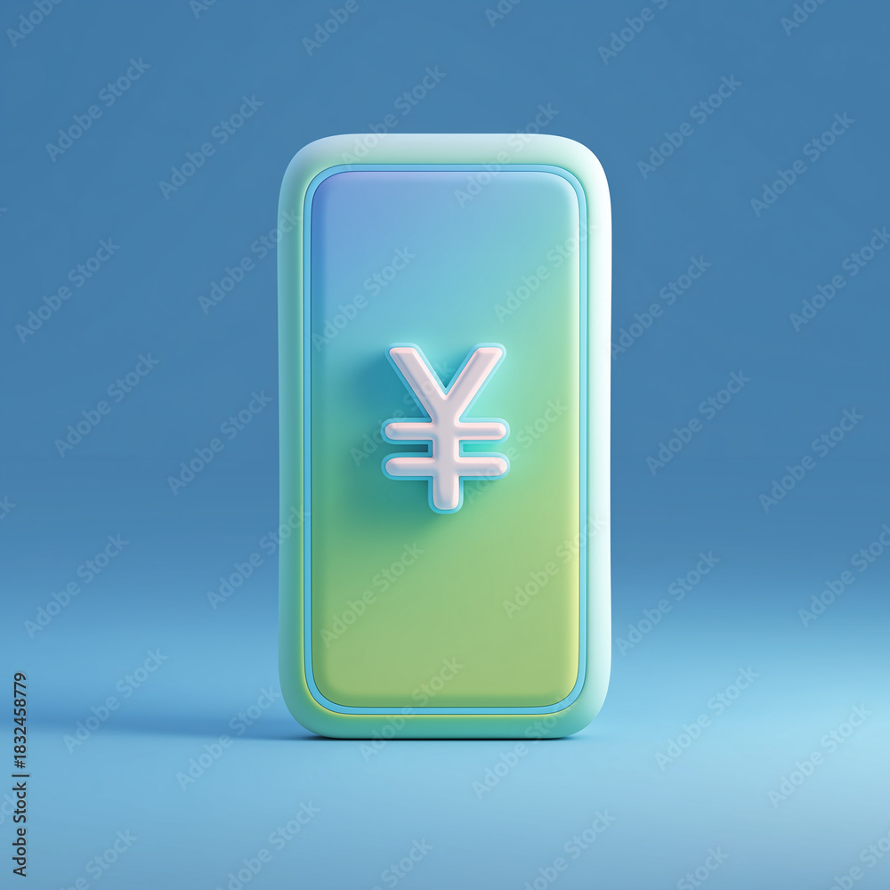 Obraz premium abstract blue background