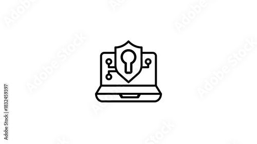 Security Software - Animated Icon