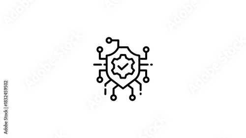 Cybersecurity - Animated Icon