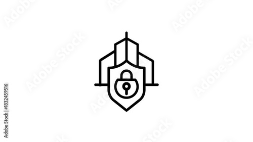 Secure Premises - Animated Icon