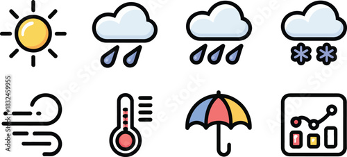 Clean blue bar chart analytics icon for business dashboard UI.